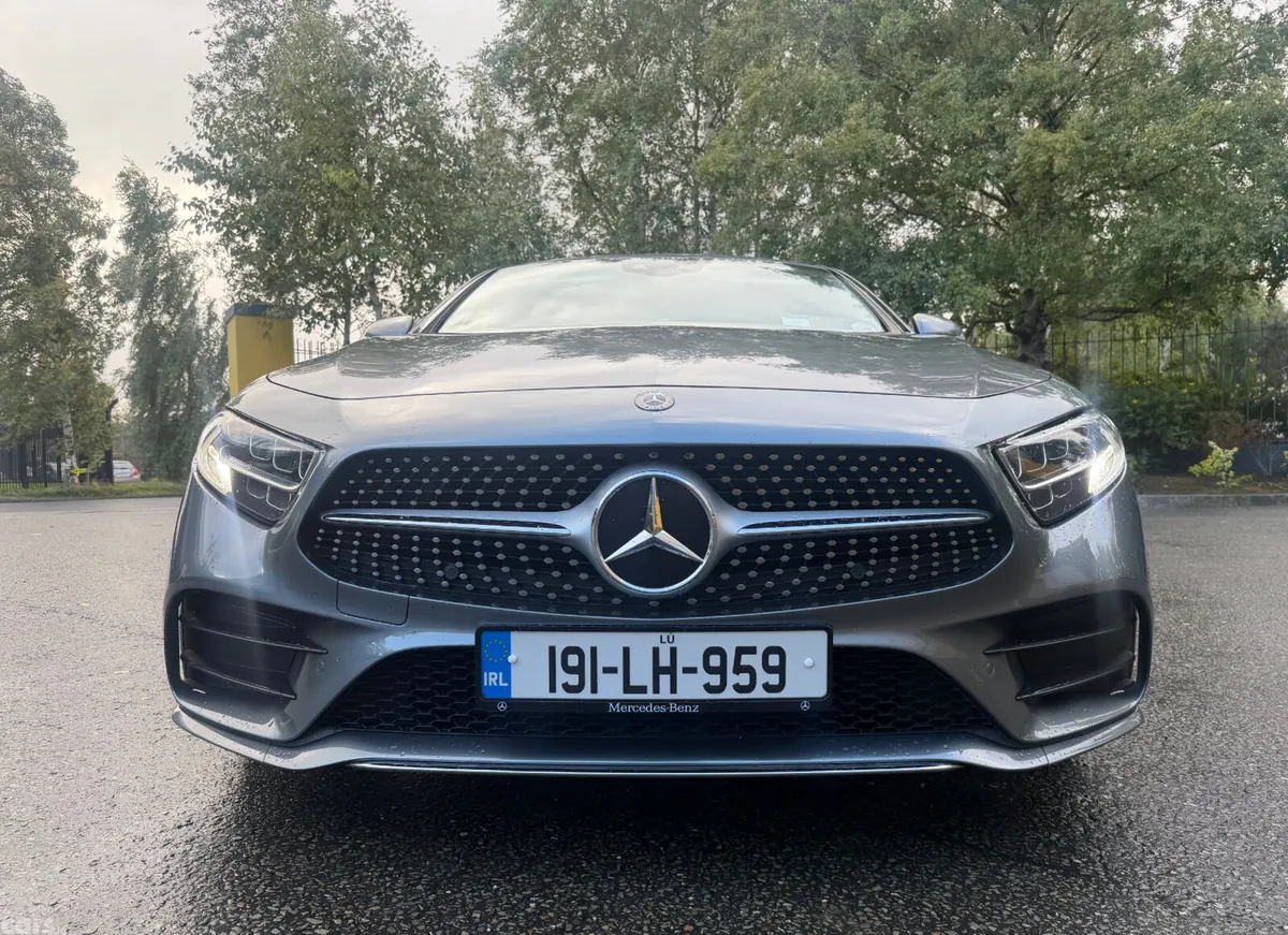 Mercedes-Benz CLS Saloon, Diesel, 2019, Grey
