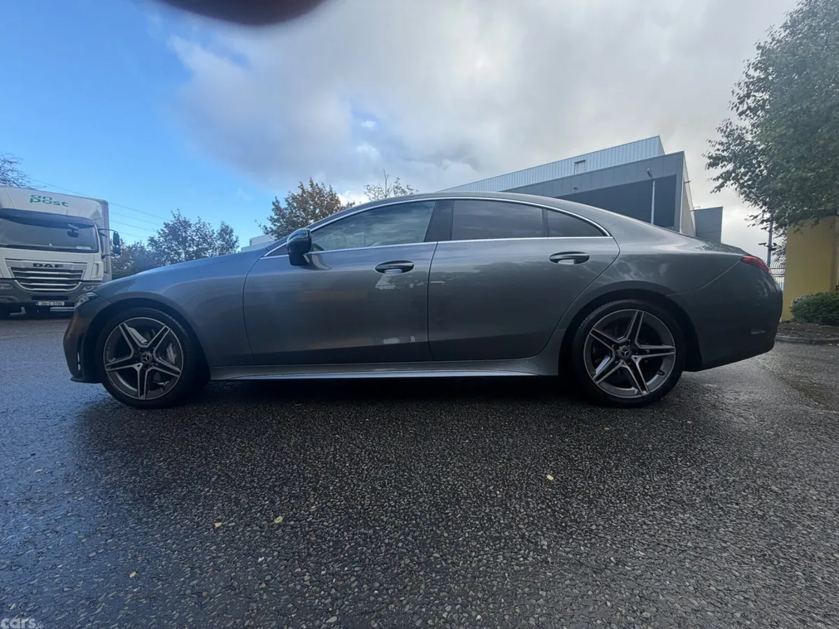 Mercedes-Benz CLS Saloon, Diesel, 2019, Grey