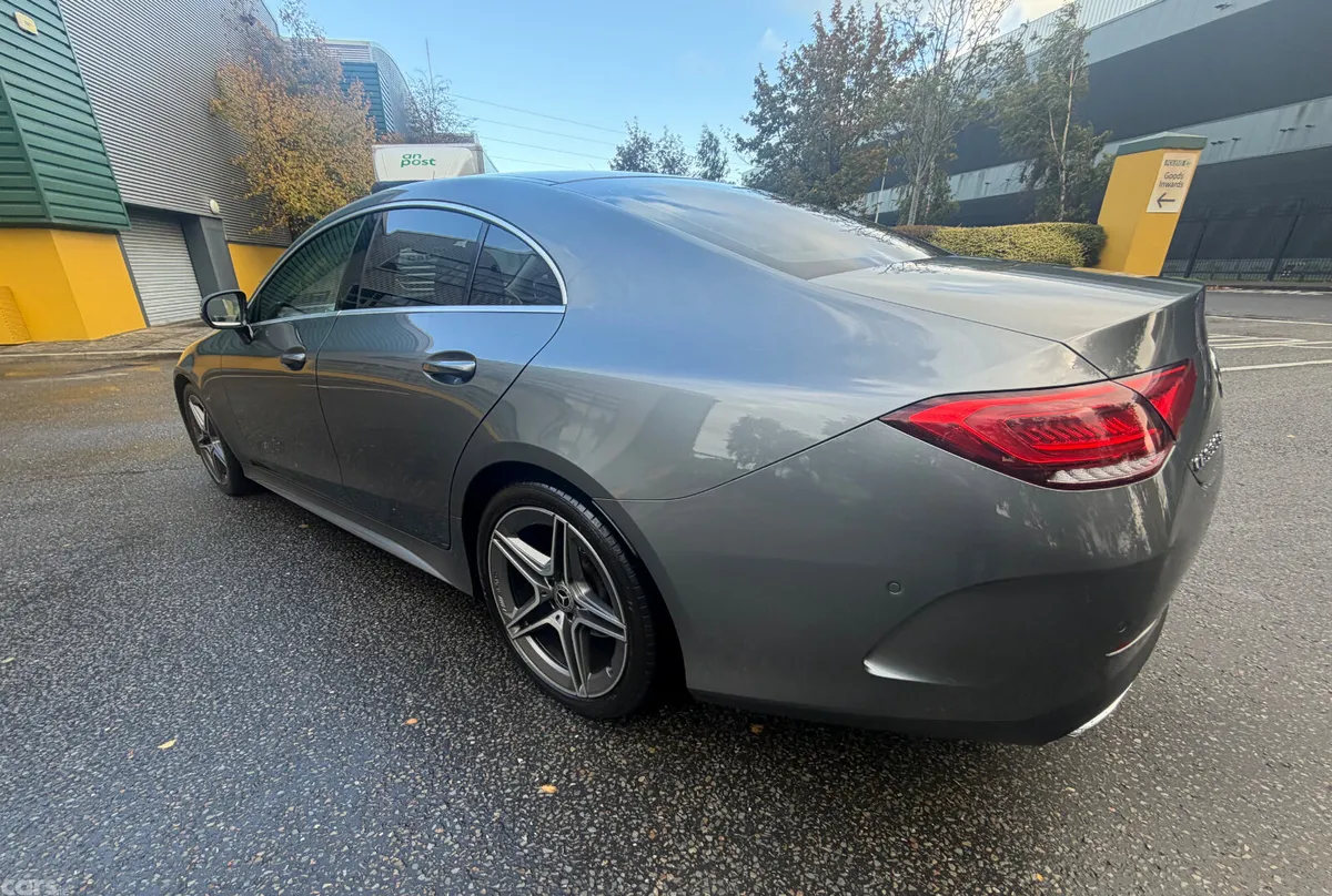 Mercedes-Benz CLS Saloon, Diesel, 2019, Grey
