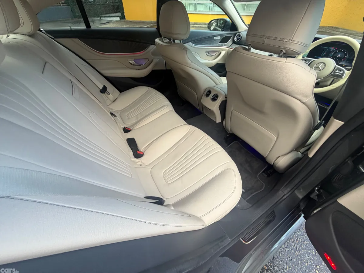 Mercedes-Benz CLS Saloon, Diesel, 2019, Grey