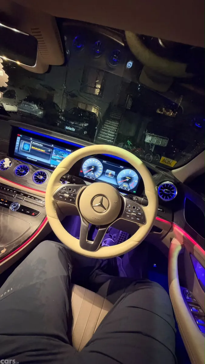 Mercedes-Benz CLS Saloon, Diesel, 2019, Grey