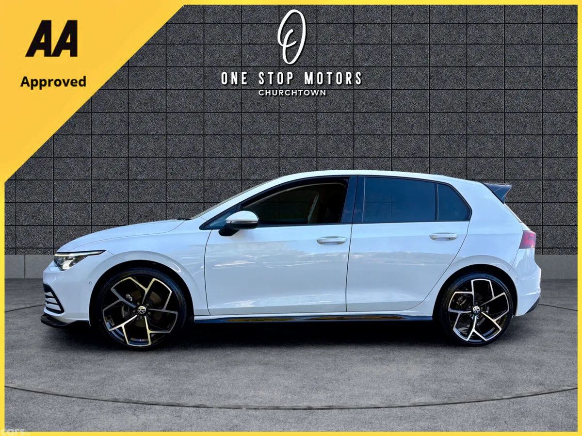 Volkswagen Golf Hatchback, Petrol Hybrid, 2021, White