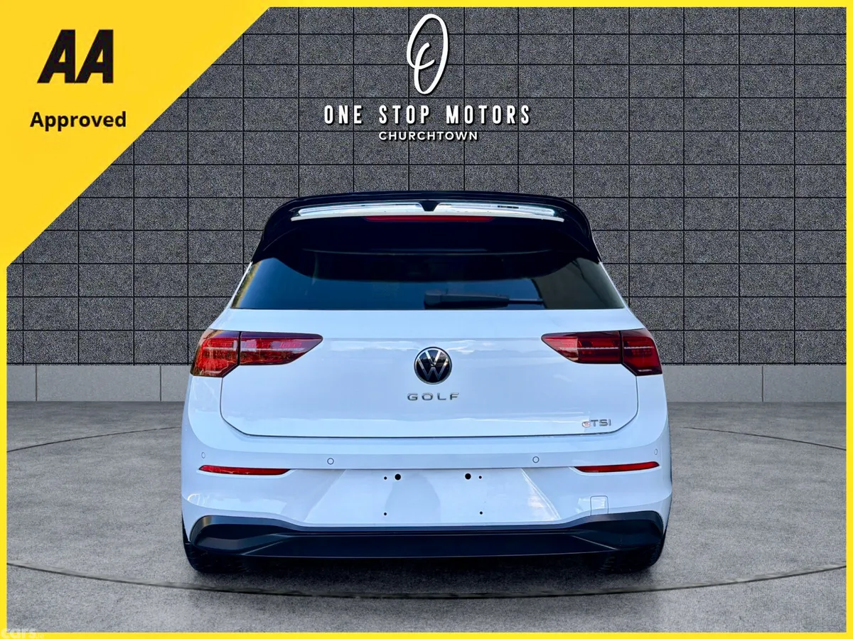 Volkswagen Golf Hatchback, Petrol Hybrid, 2021, White