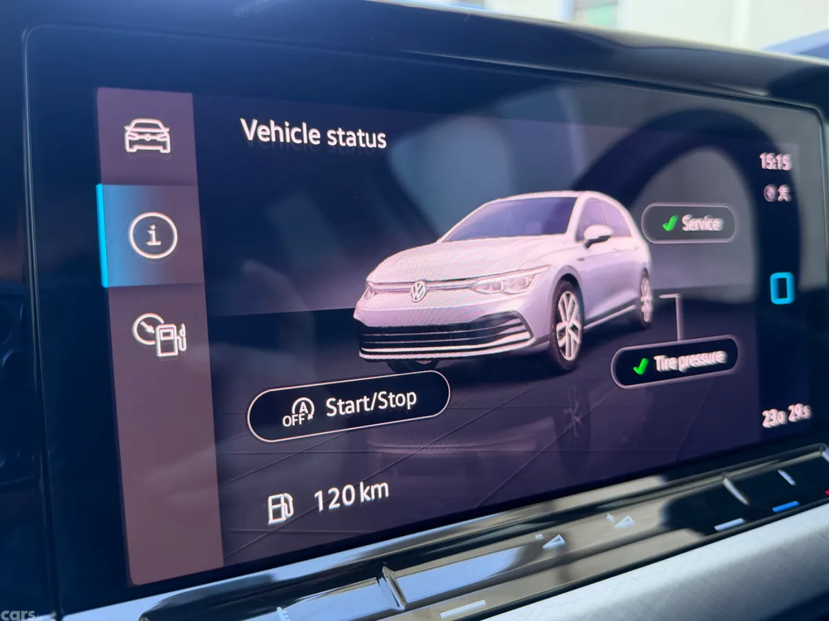 Volkswagen Golf Hatchback, Petrol Hybrid, 2021, White