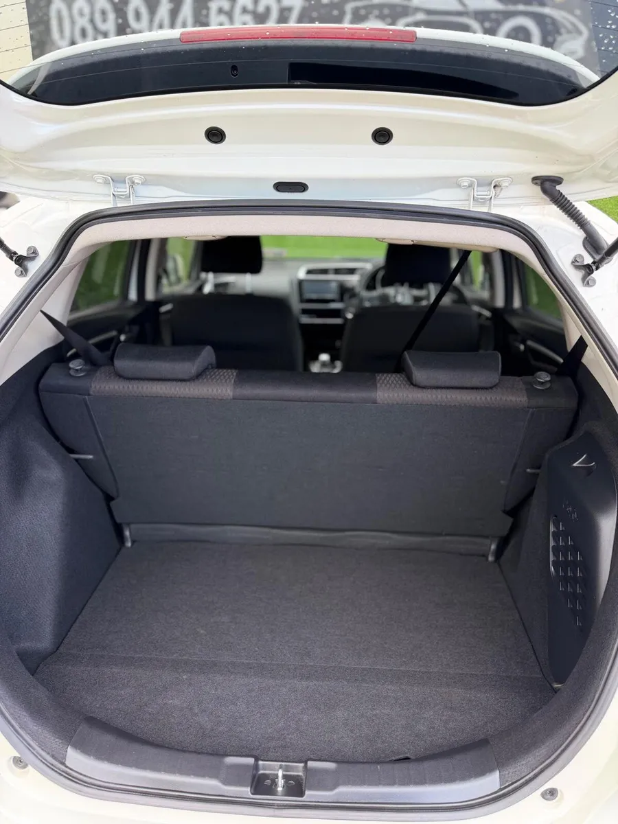 Honda Fit Hatchback, Petrol Hybrid, 2018, White