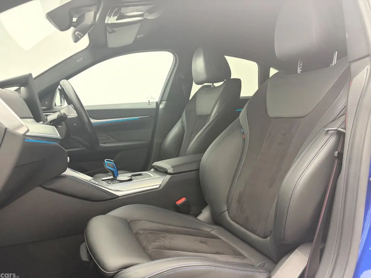 BMW i4 Coupe, Electric, 2022, Blue