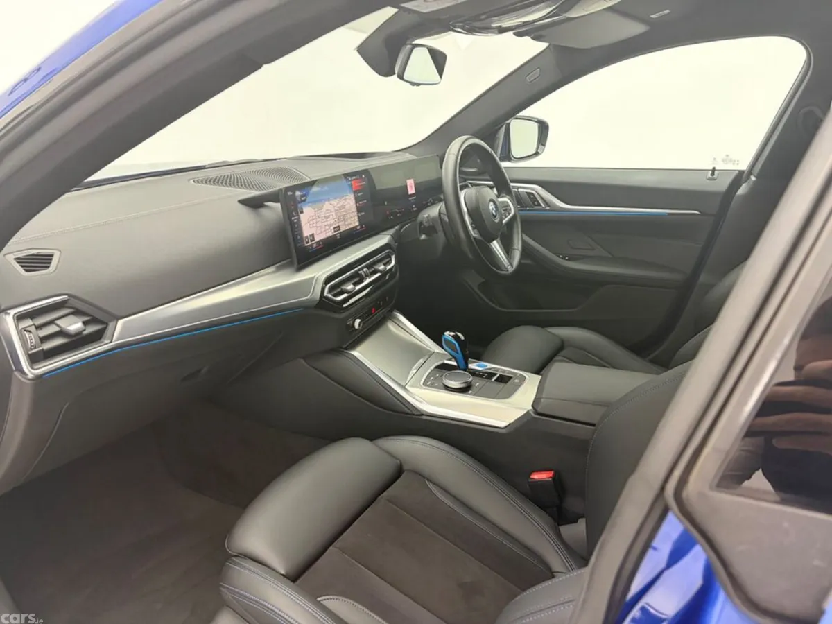 BMW i4 Coupe, Electric, 2022, Blue