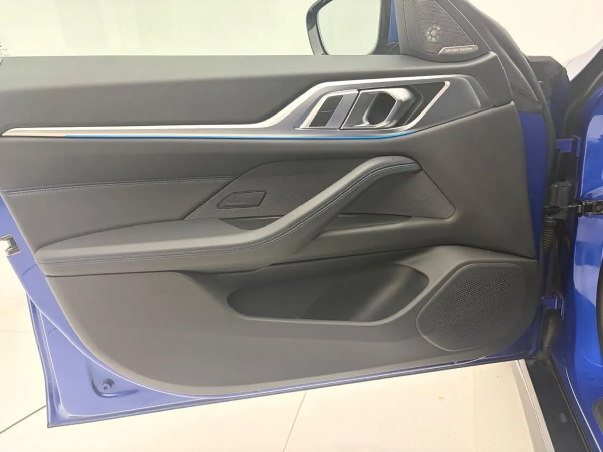BMW i4 Coupe, Electric, 2022, Blue