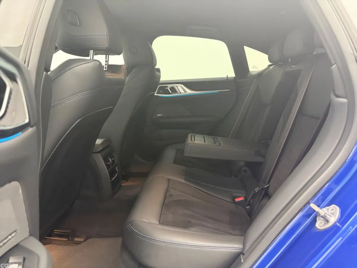 BMW i4 Coupe, Electric, 2022, Blue
