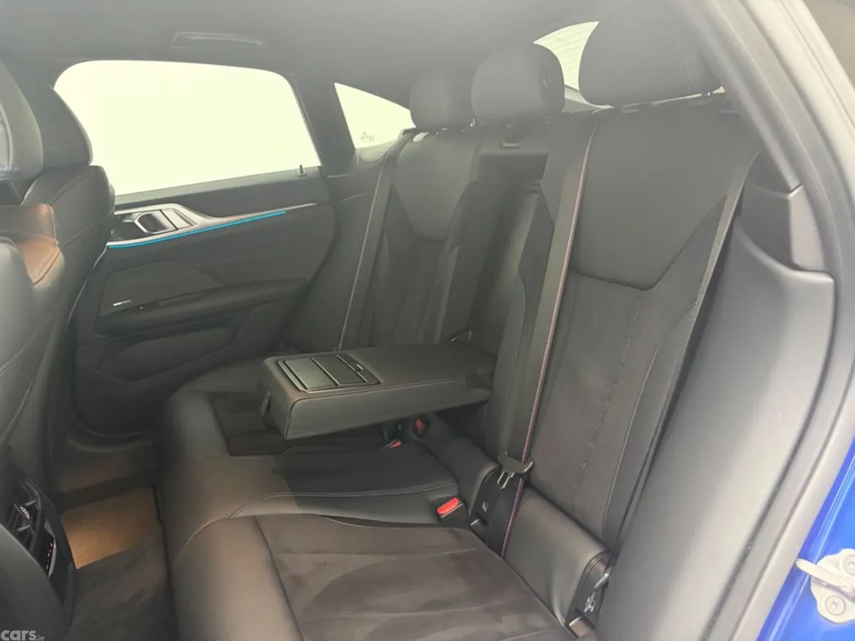 BMW i4 Coupe, Electric, 2022, Blue