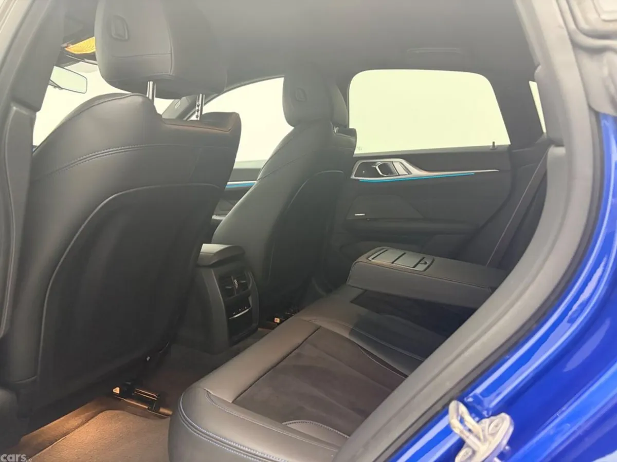 BMW i4 Coupe, Electric, 2022, Blue