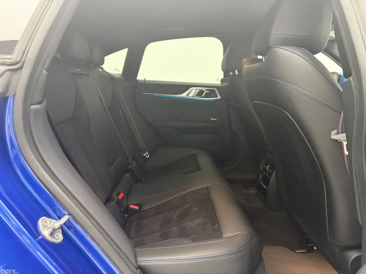 BMW i4 Coupe, Electric, 2022, Blue
