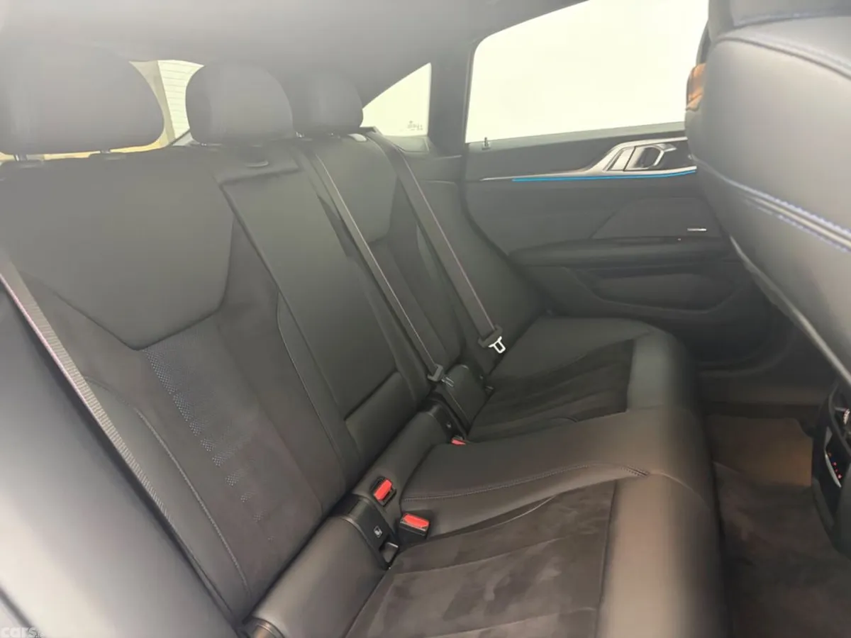 BMW i4 Coupe, Electric, 2022, Blue