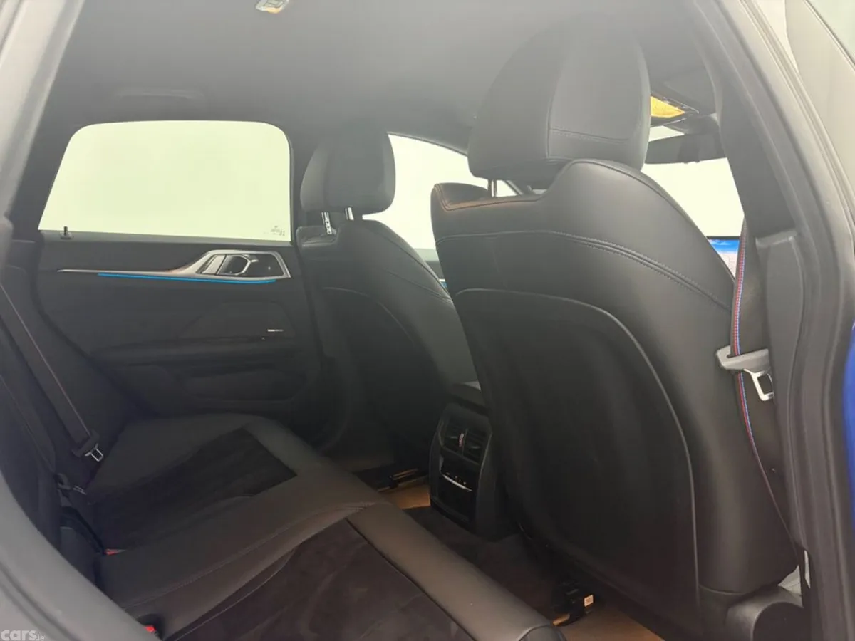 BMW i4 Coupe, Electric, 2022, Blue