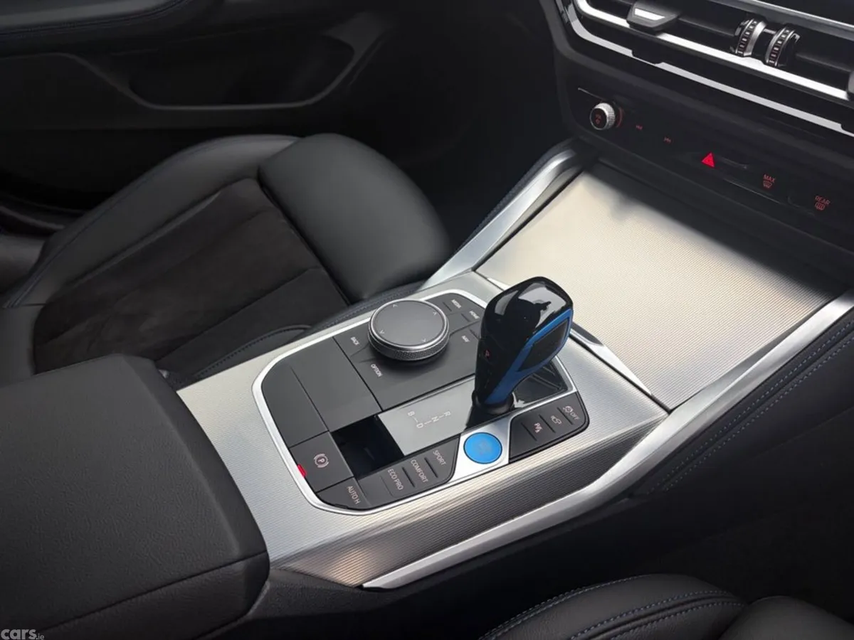 BMW i4 Coupe, Electric, 2022, Blue