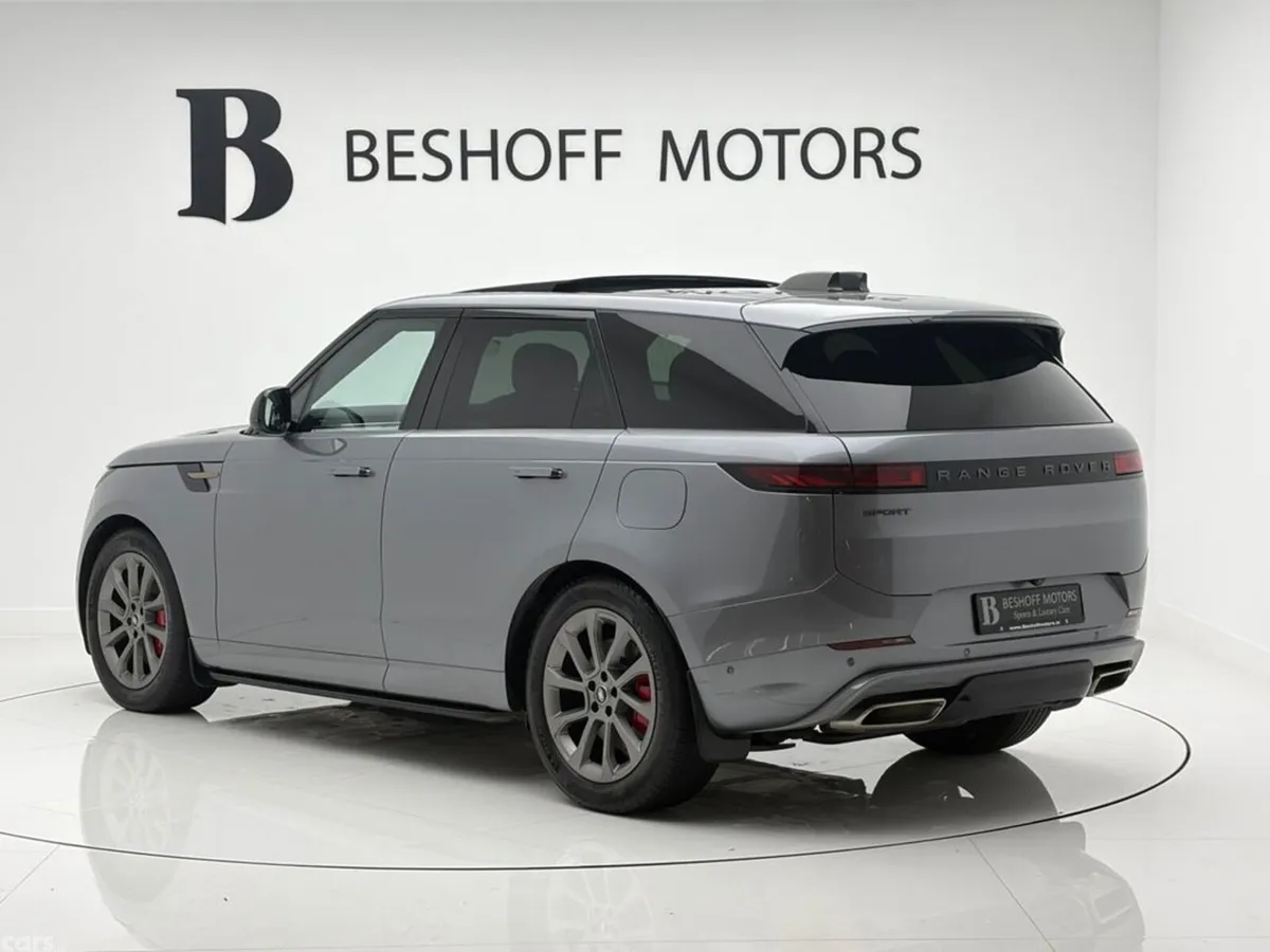 Land Rover Range Rover Sport Estate, Petrol Plug-in Hybrid, 2024, Grey