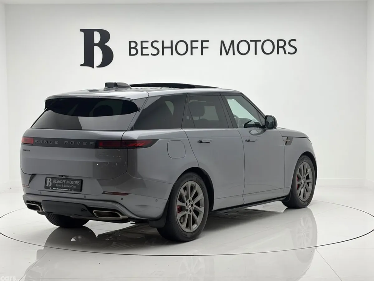 Land Rover Range Rover Sport Estate, Petrol Plug-in Hybrid, 2024, Grey