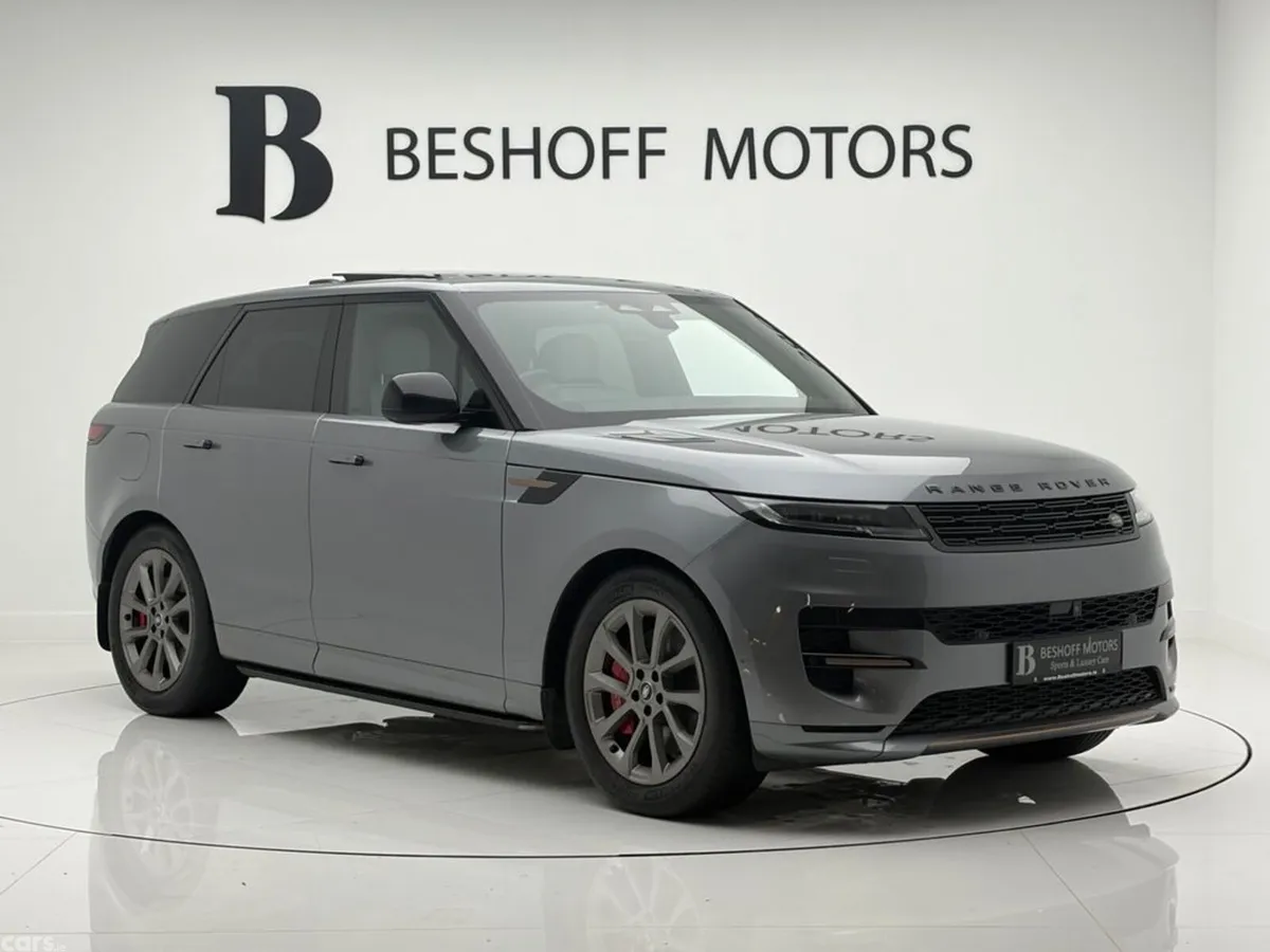 Land Rover Range Rover Sport Estate, Petrol Plug-in Hybrid, 2024, Grey