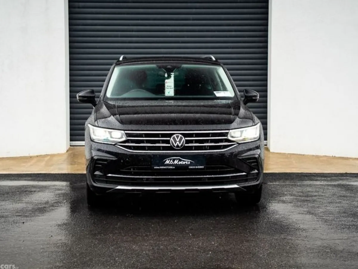 Volkswagen Tiguan SUV, Diesel, 2024, Black