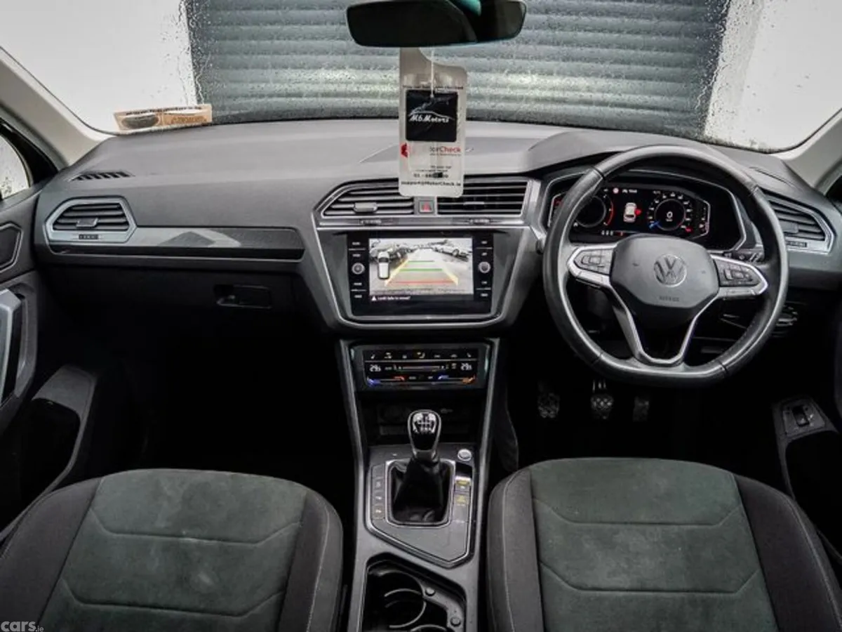 Volkswagen Tiguan SUV, Diesel, 2024, Black