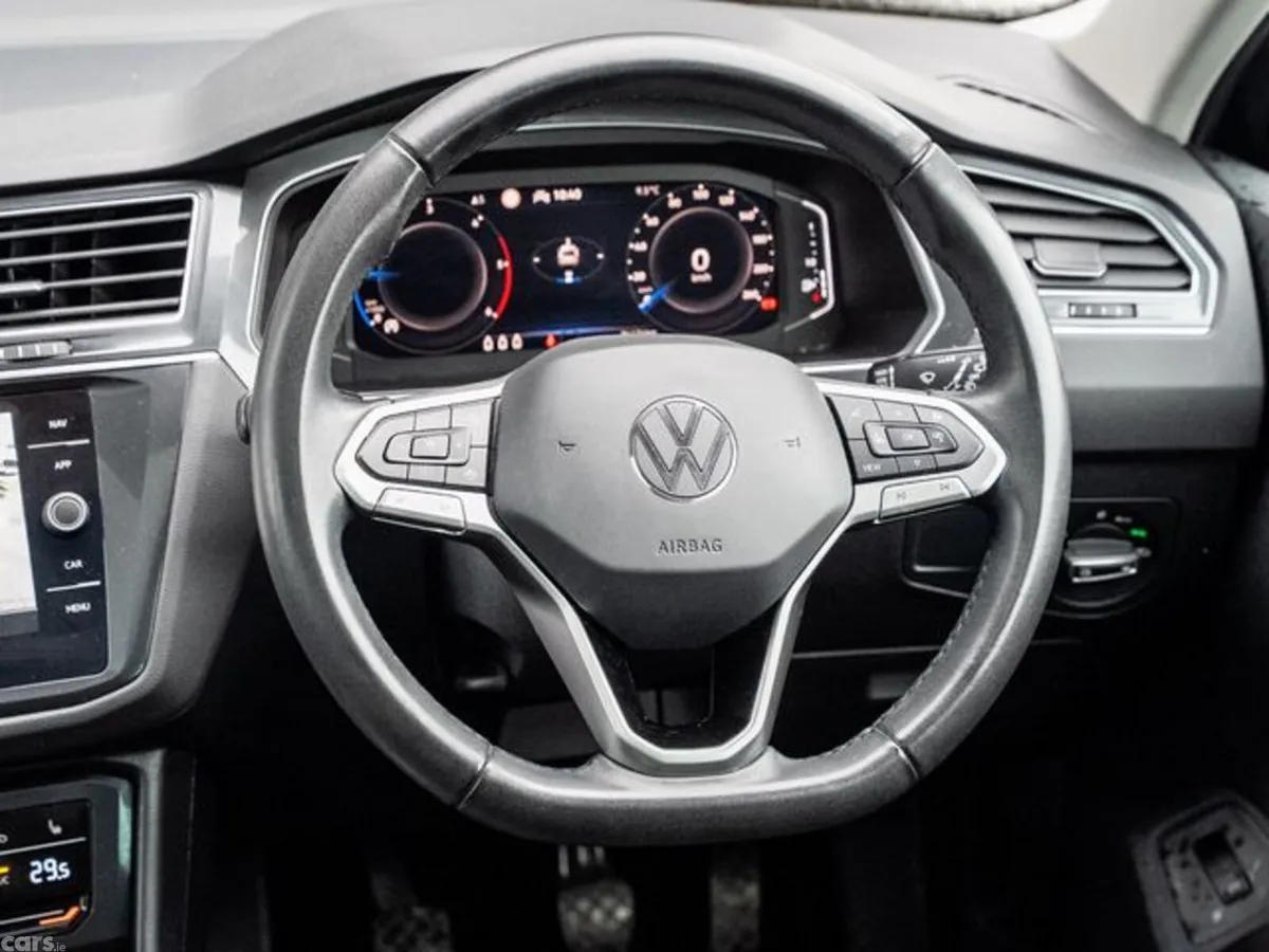 Volkswagen Tiguan SUV, Diesel, 2024, Black