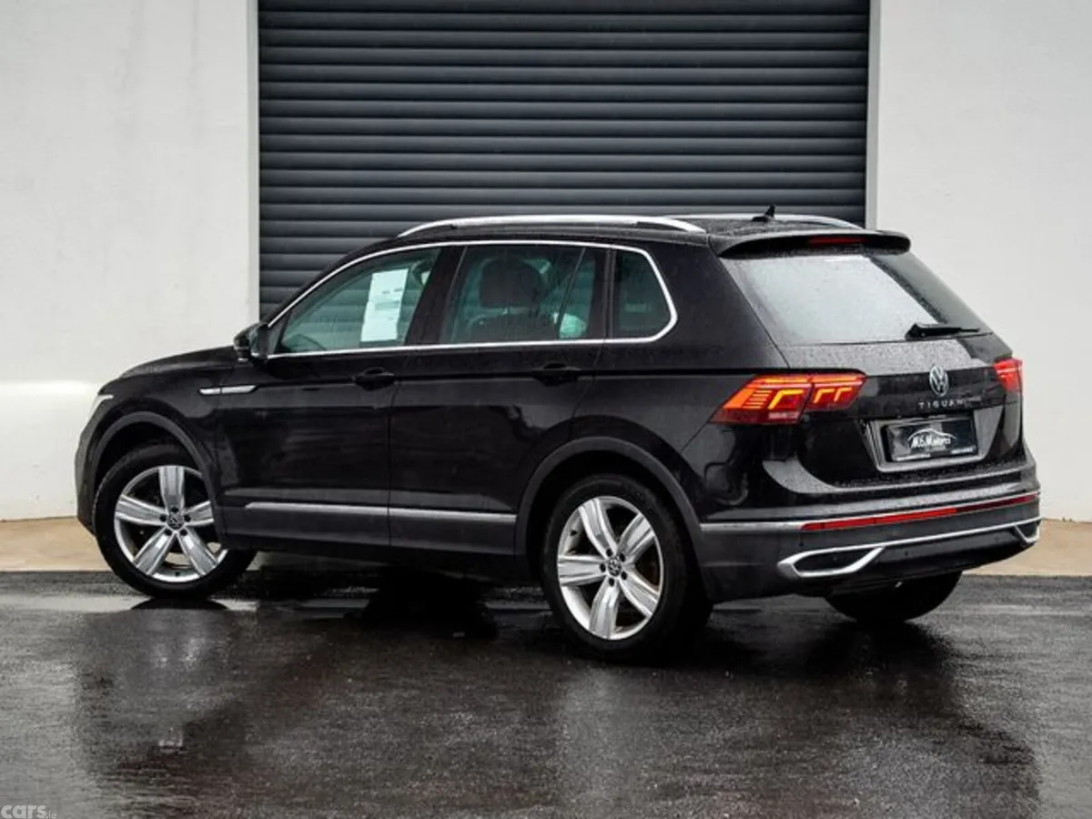 Volkswagen Tiguan SUV, Diesel, 2024, Black