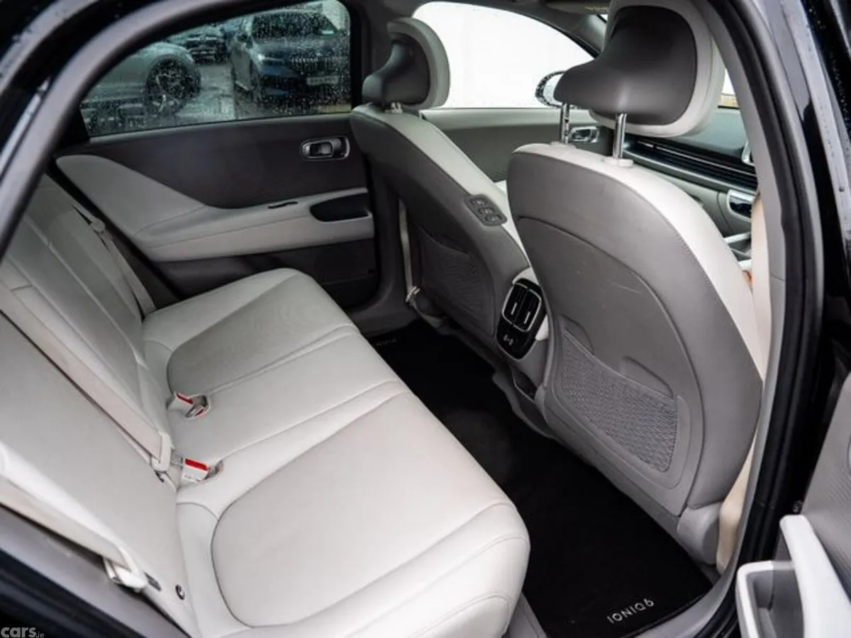 Hyundai IONIQ 6 Saloon, Electric, 2024, Black