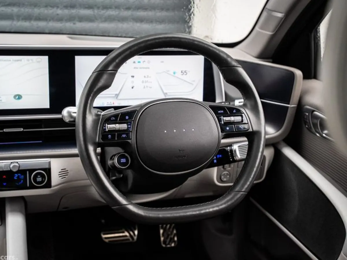 Hyundai IONIQ 6 Saloon, Electric, 2024, Black