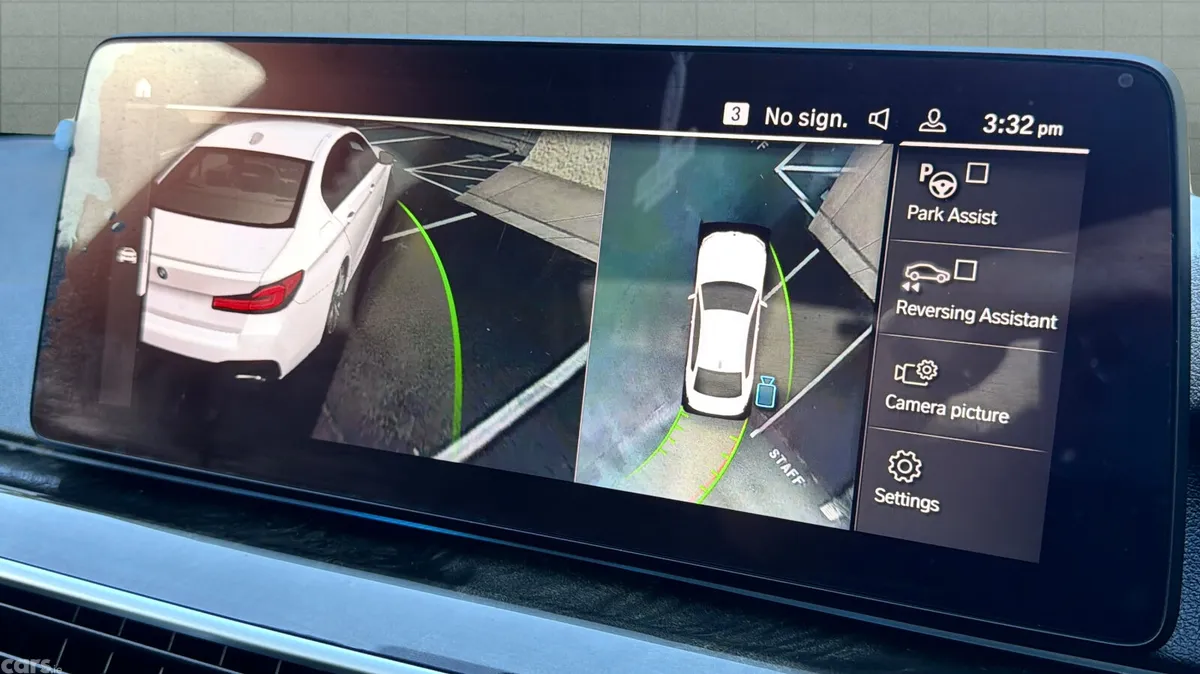 BMW 5-Series Saloon, Petrol Plug-in Hybrid, 2021, White