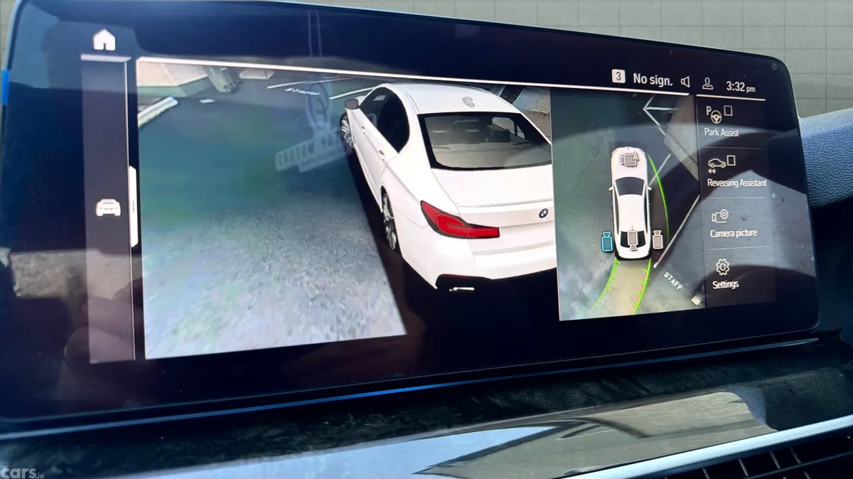 BMW 5-Series Saloon, Petrol Plug-in Hybrid, 2021, White