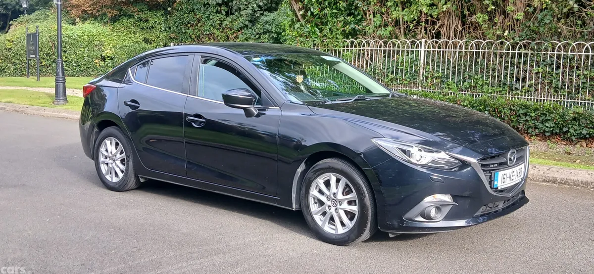Mazda Mazda3 Saloon, Petrol, 2016, Black