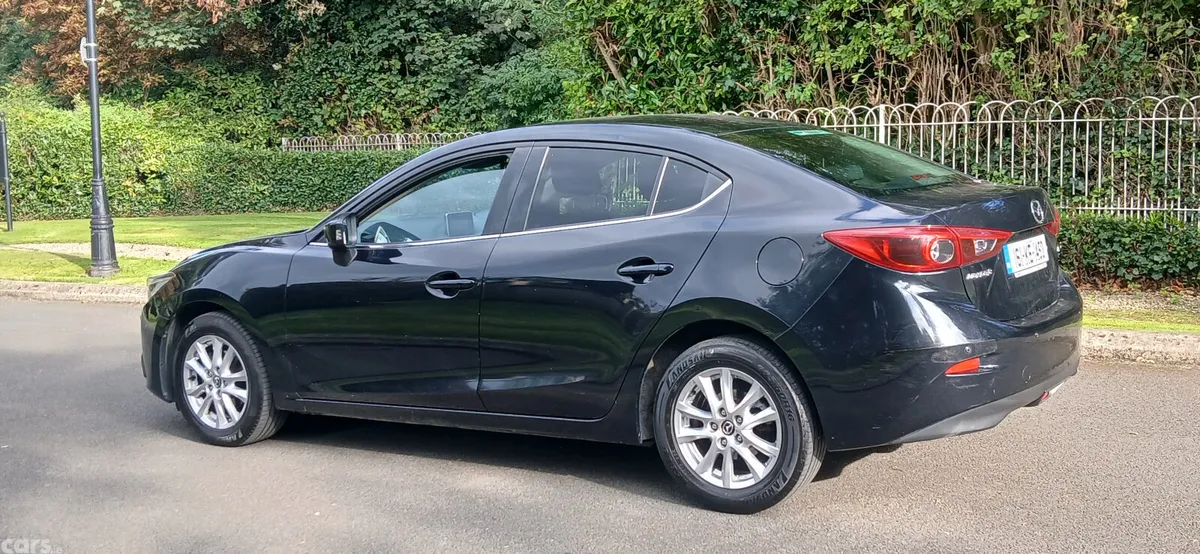 Mazda Mazda3 Saloon, Petrol, 2016, Black