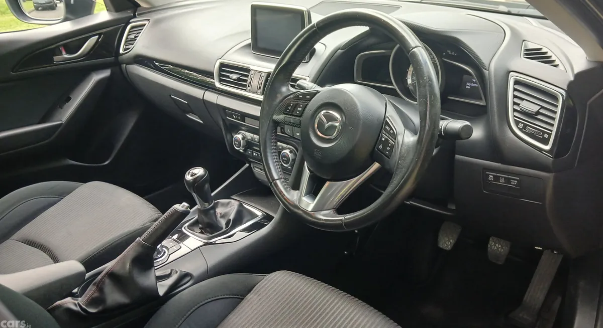 Mazda Mazda3 Saloon, Petrol, 2016, Black