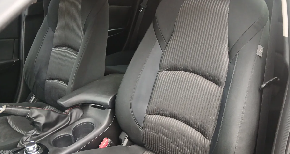 Mazda Mazda3 Saloon, Petrol, 2016, Black
