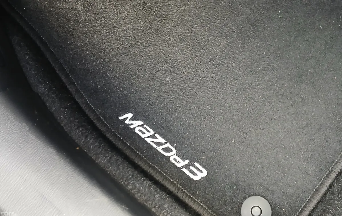 Mazda Mazda3 Saloon, Petrol, 2016, Black