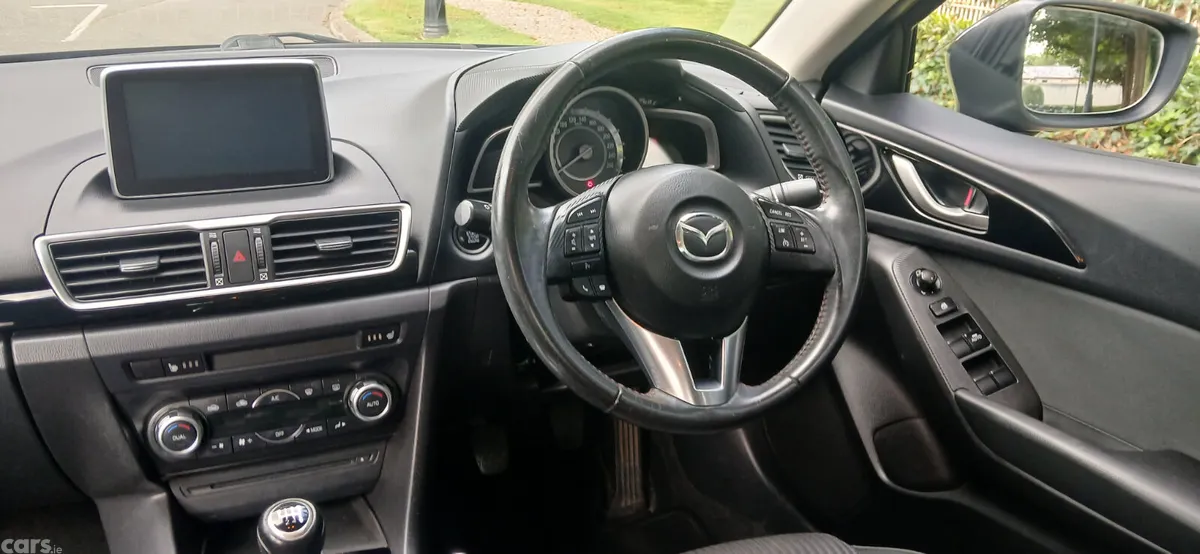Mazda Mazda3 Saloon, Petrol, 2016, Black
