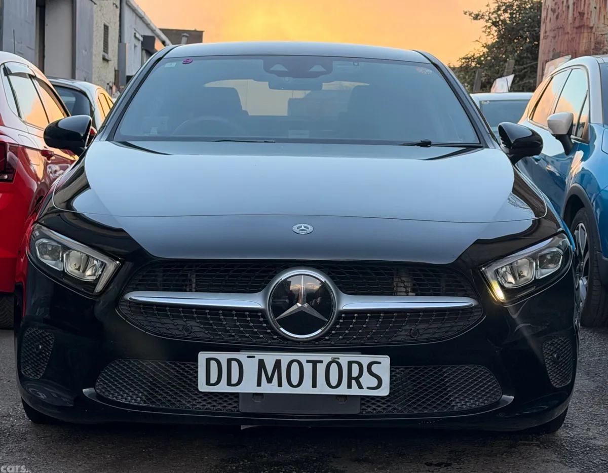 Mercedes-Benz A-Class Saloon, Petrol, 2020, Black