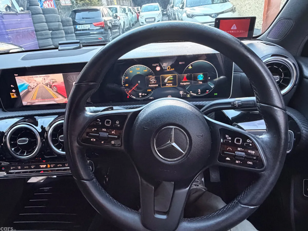 Mercedes-Benz A-Class Saloon, Petrol, 2020, Black
