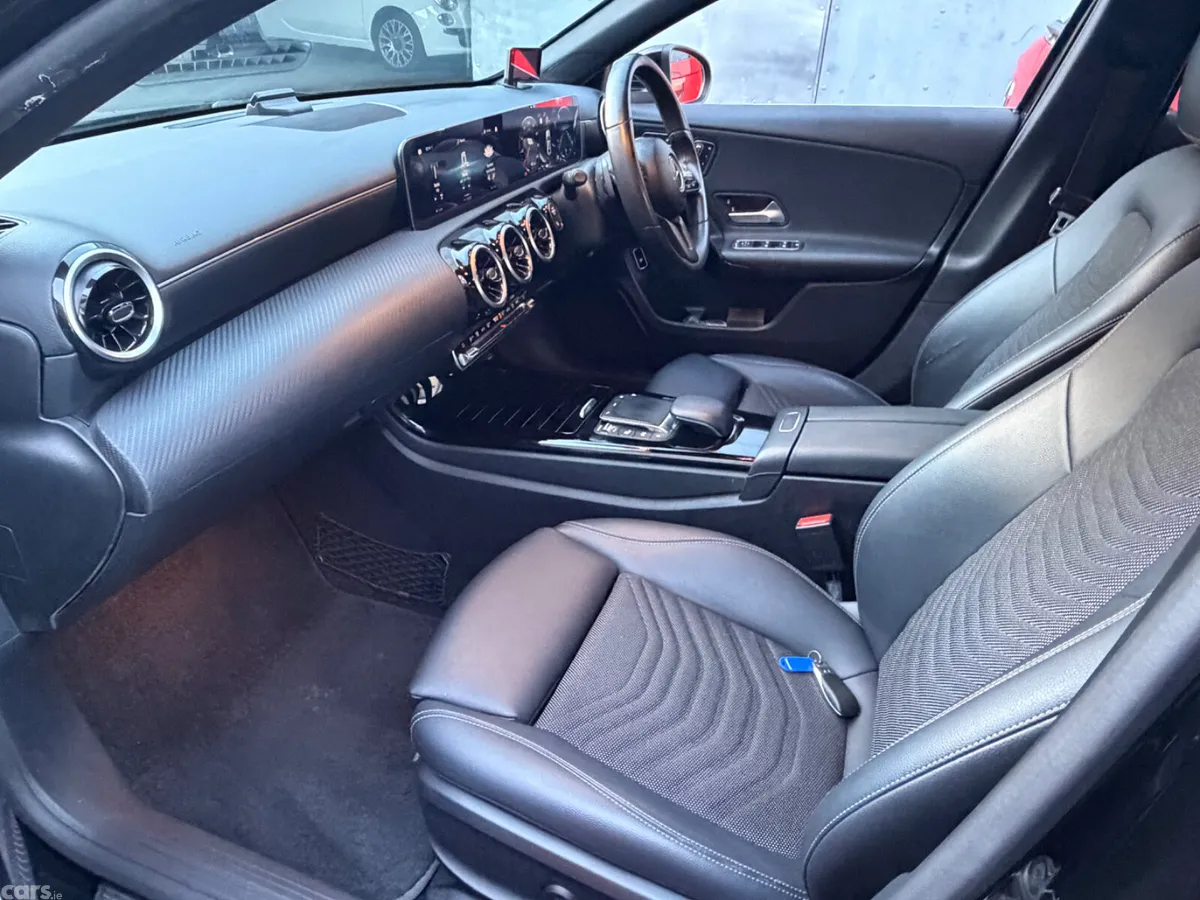 Mercedes-Benz A-Class Saloon, Petrol, 2020, Black