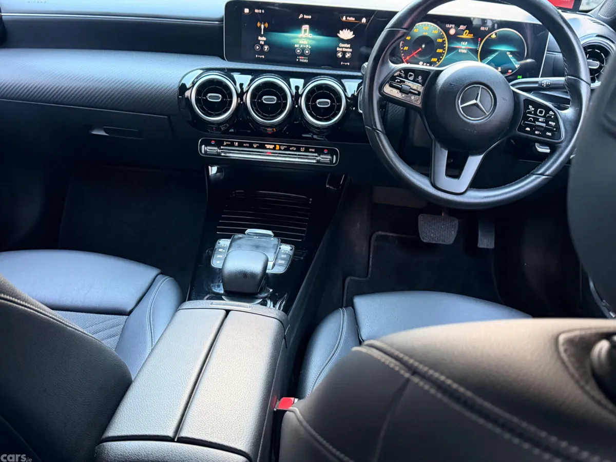 Mercedes-Benz A-Class Saloon, Petrol, 2020, Black