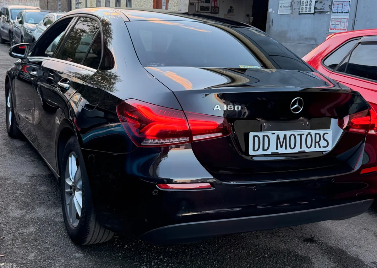 Mercedes-Benz A-Class Saloon, Petrol, 2020, Black