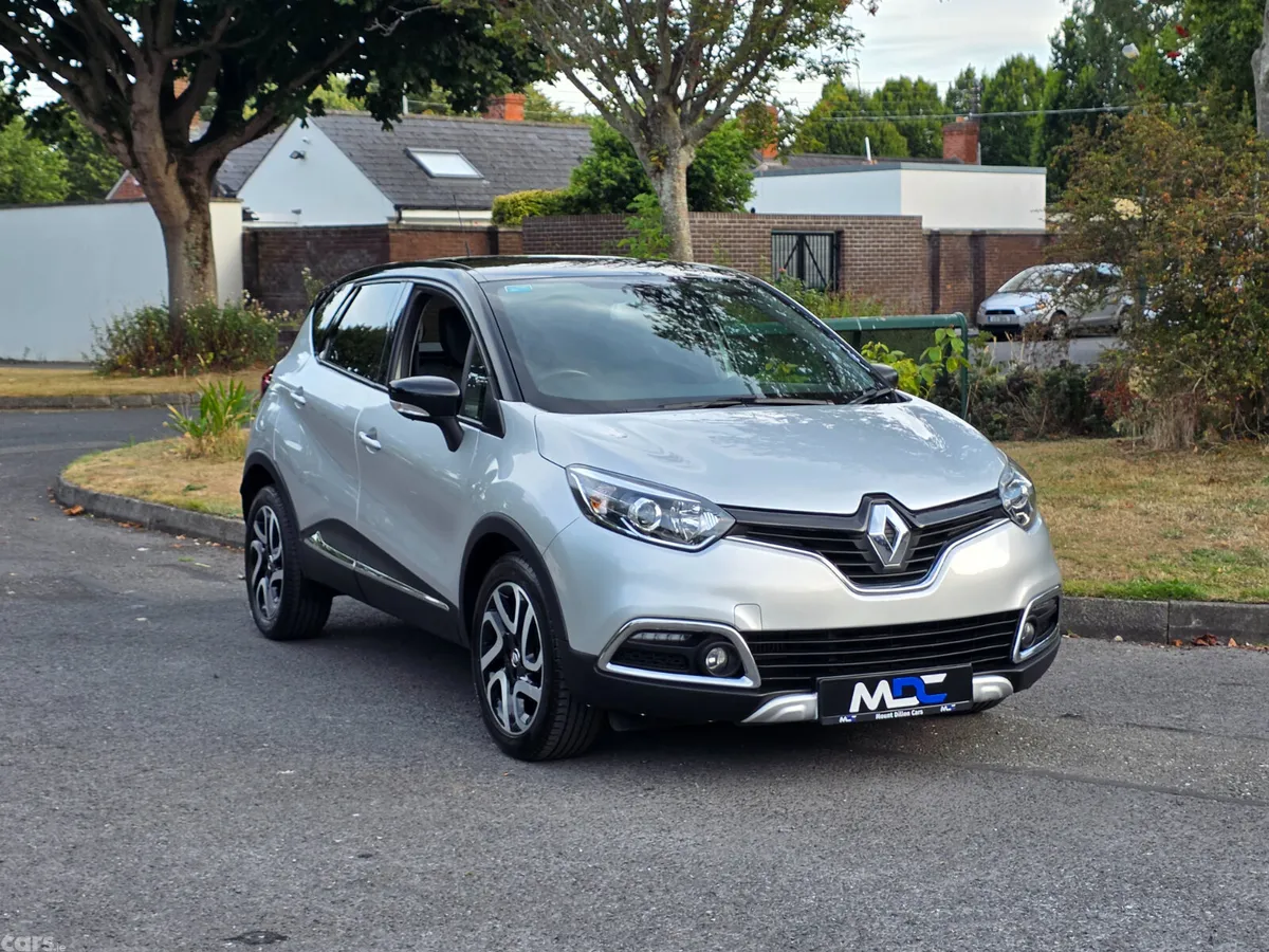 Renault Captur Hatchback, Diesel, 2017, Grey