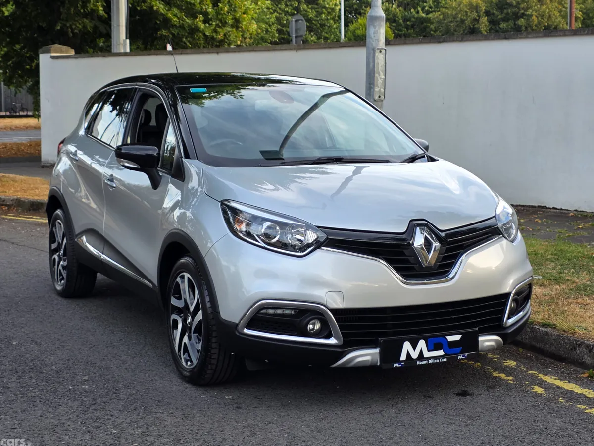 Renault Captur Hatchback, Diesel, 2017, Grey
