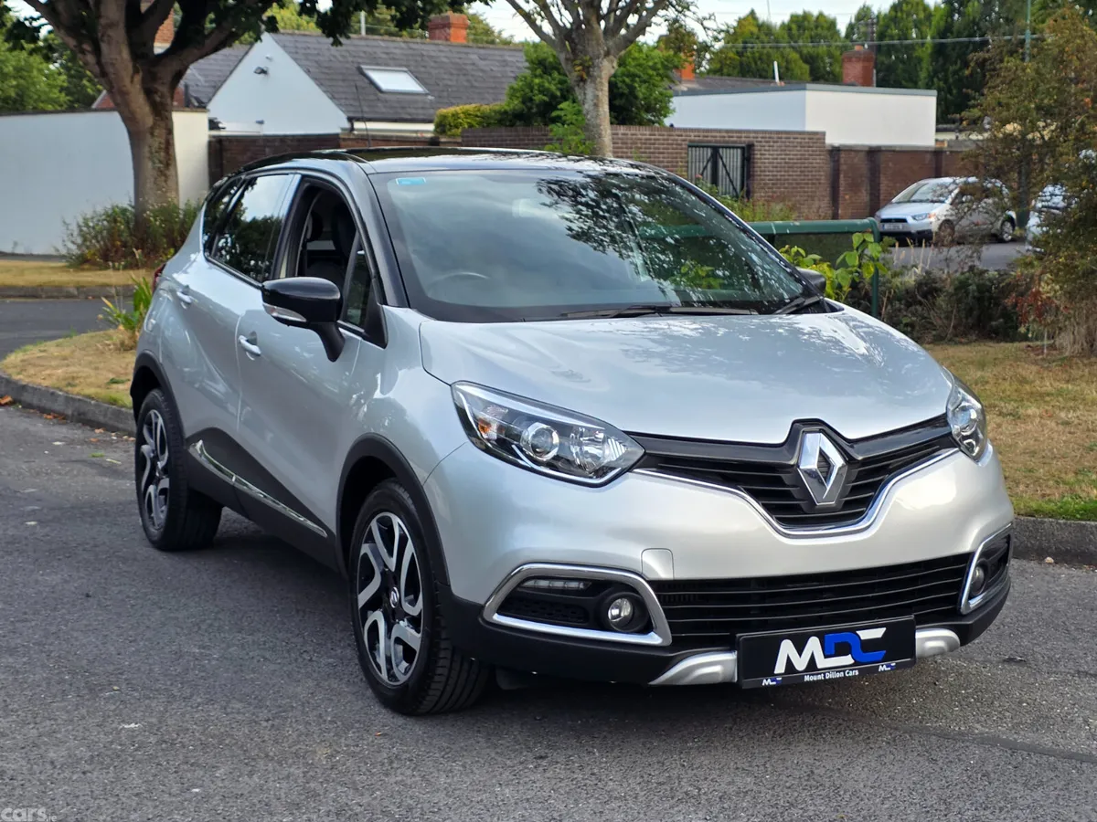 Renault Captur Hatchback, Diesel, 2017, Grey