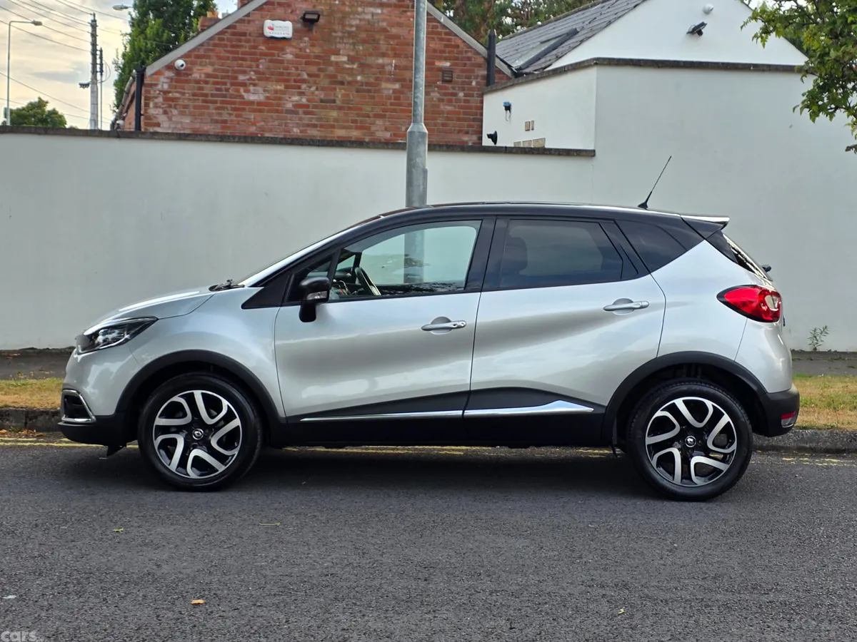 Renault Captur Hatchback, Diesel, 2017, Grey