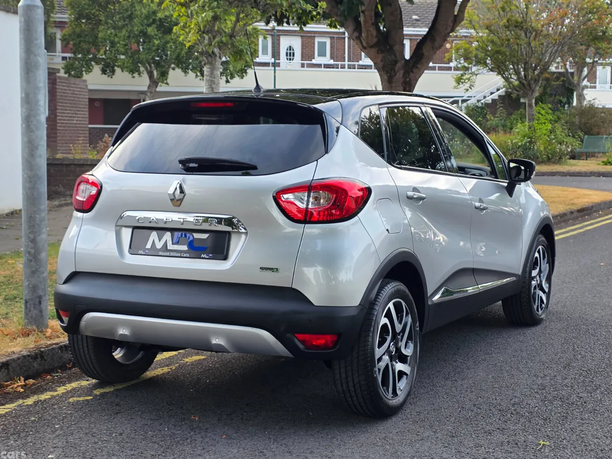 Renault Captur Hatchback, Diesel, 2017, Grey