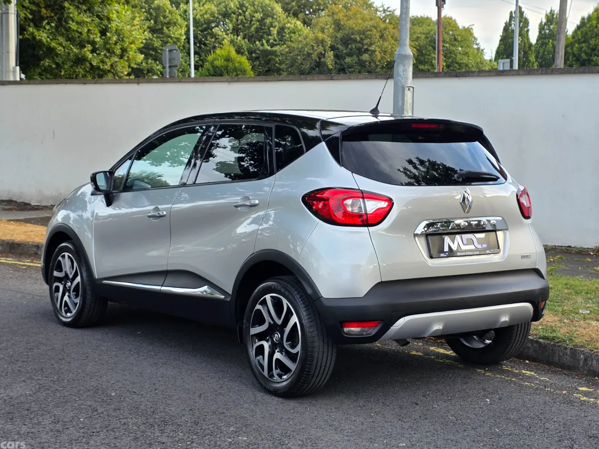 Renault Captur Hatchback, Diesel, 2017, Grey
