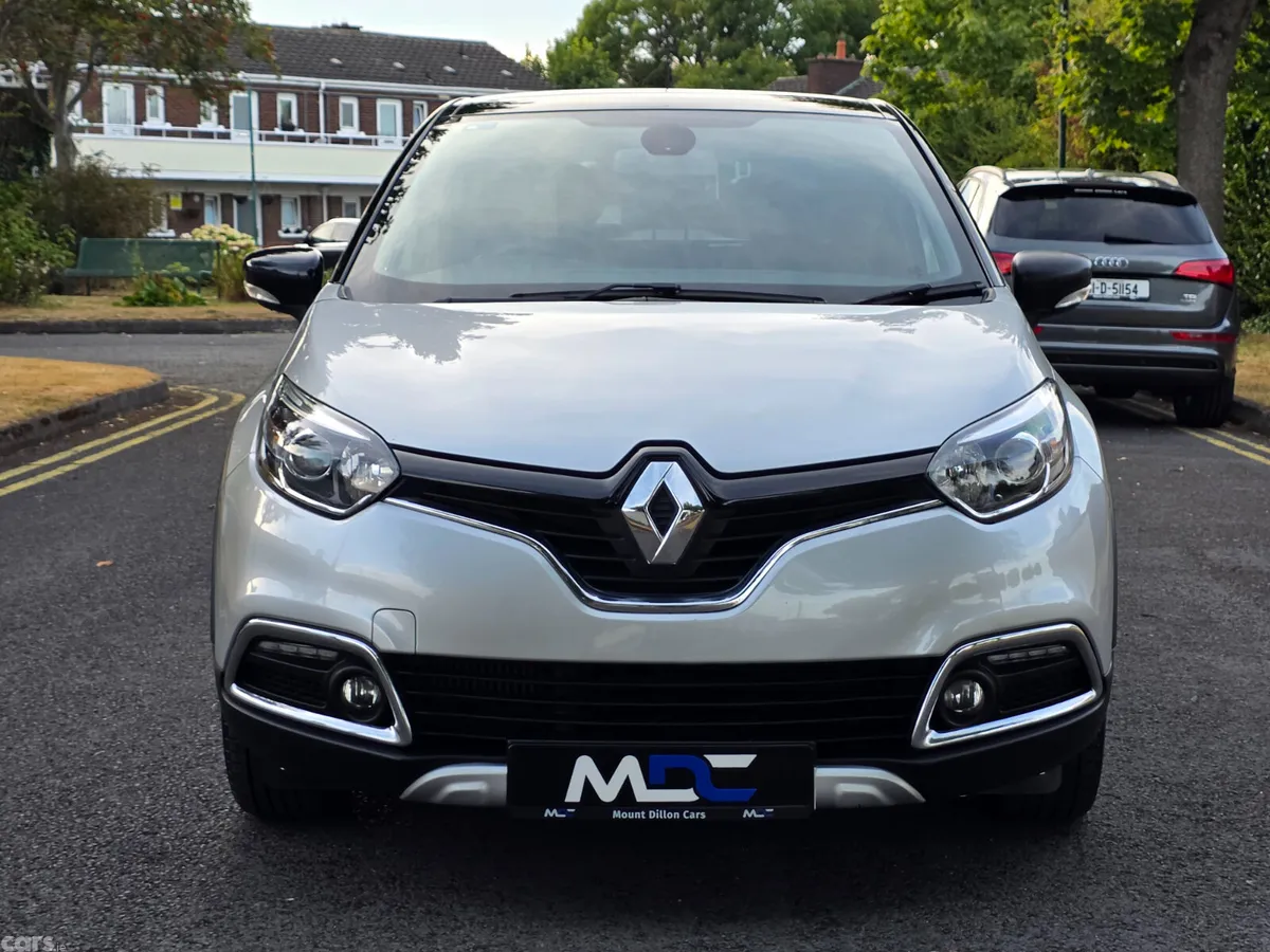 Renault Captur Hatchback, Diesel, 2017, Grey