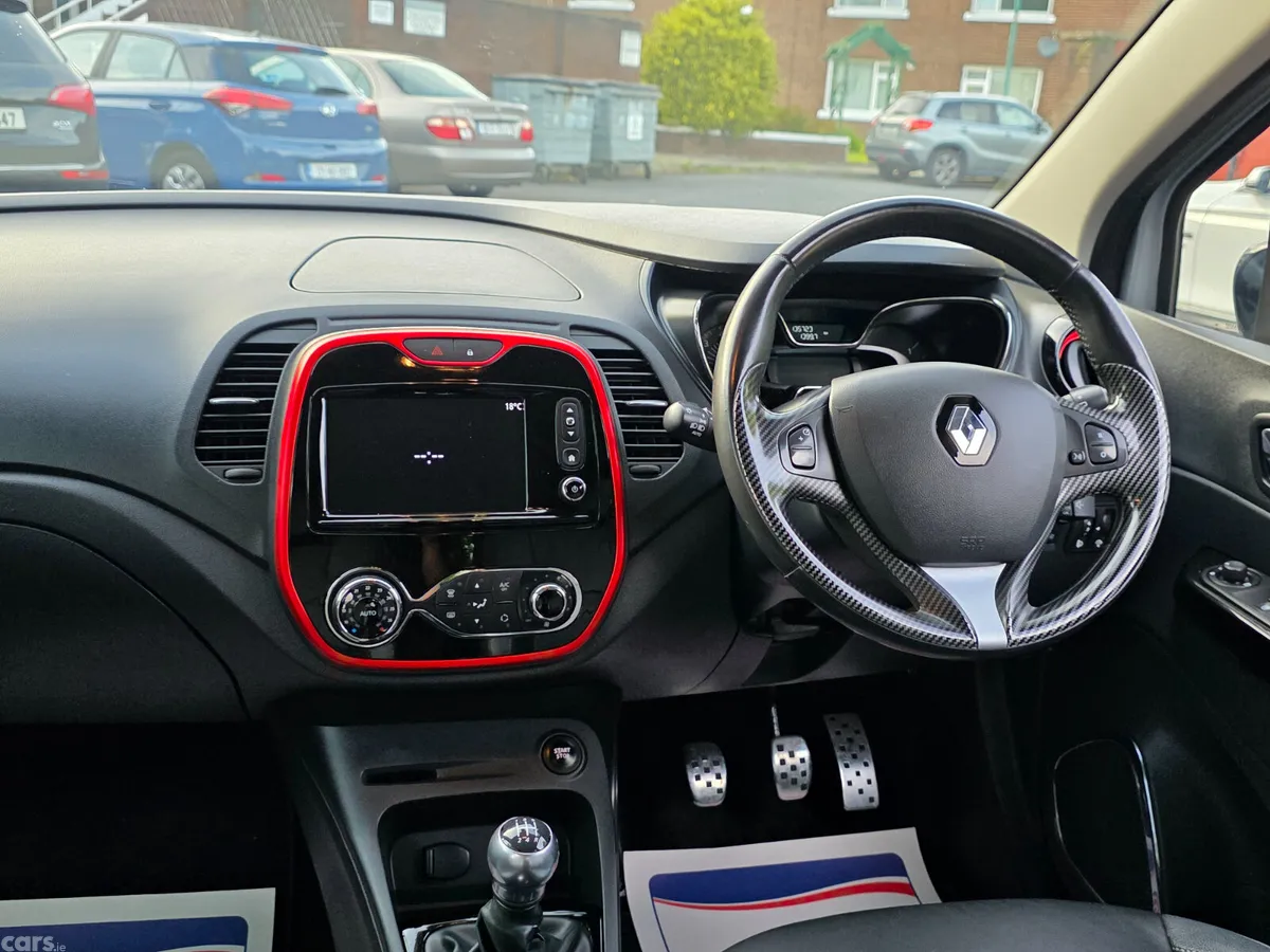 Renault Captur Hatchback, Diesel, 2017, Grey