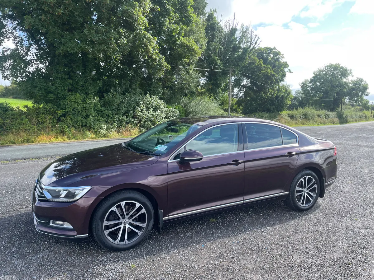 Volkswagen Passat Saloon, Diesel, 2018, Red